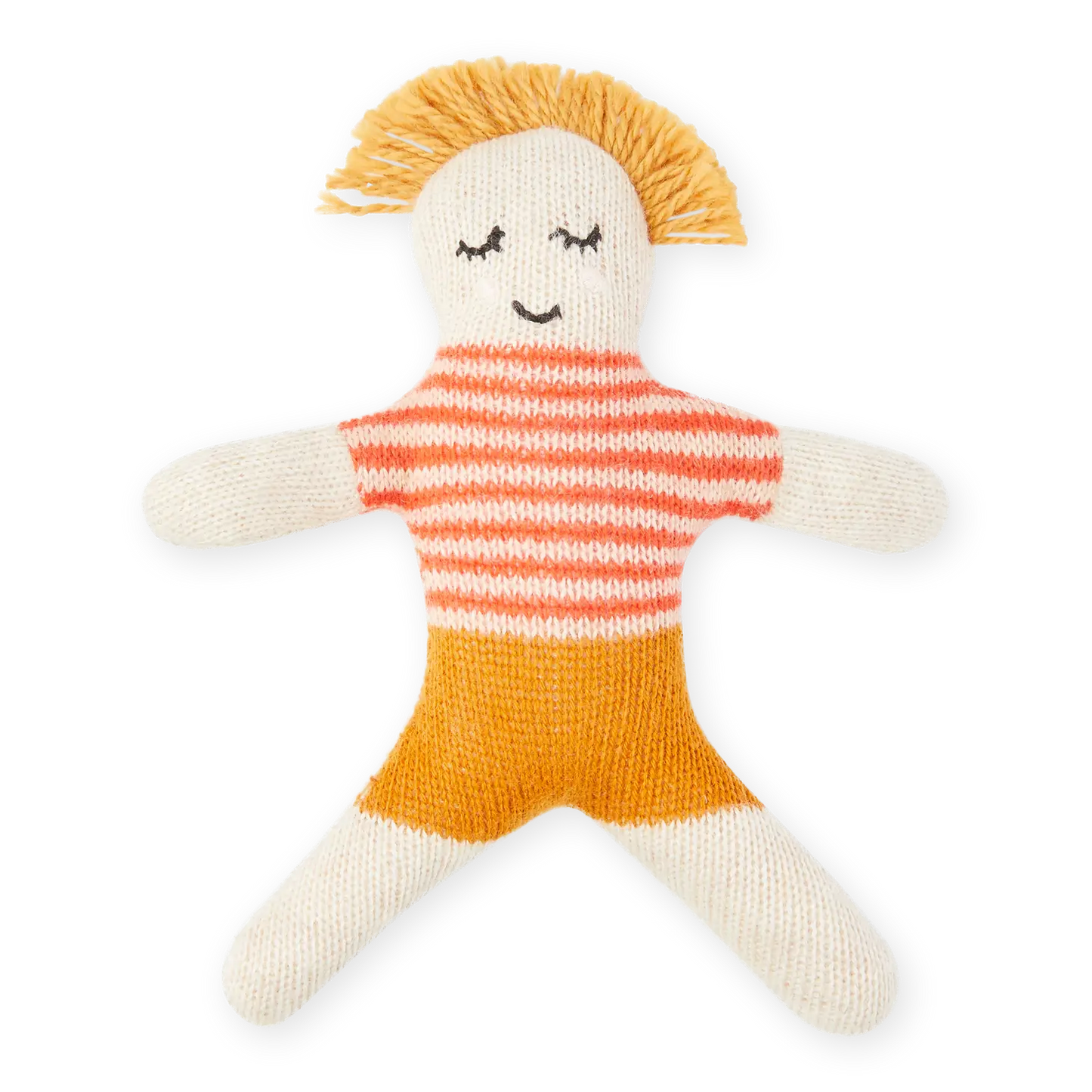 Cotton Knit Mini Rattles: Buddies - Muddy Boots Home UK