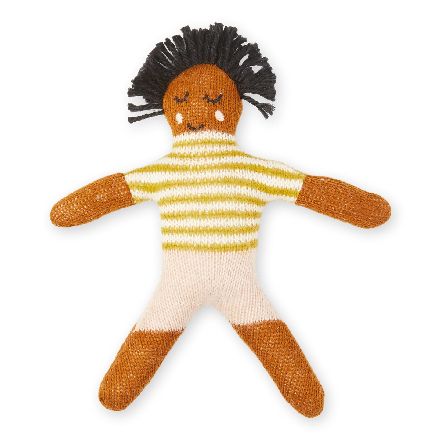 Cotton Knit Mini Rattles: Buddies - Muddy Boots Home UK