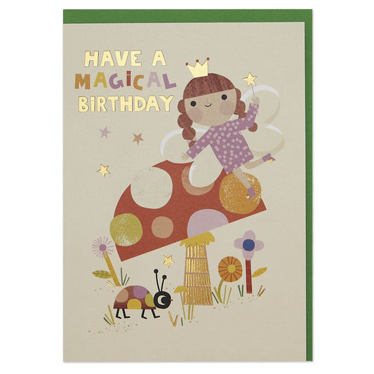 Fairy card - Muddy Boots Home UK
