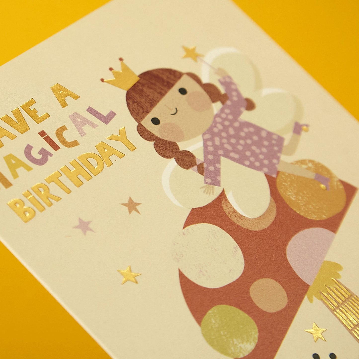Fairy card - Muddy Boots Home UK