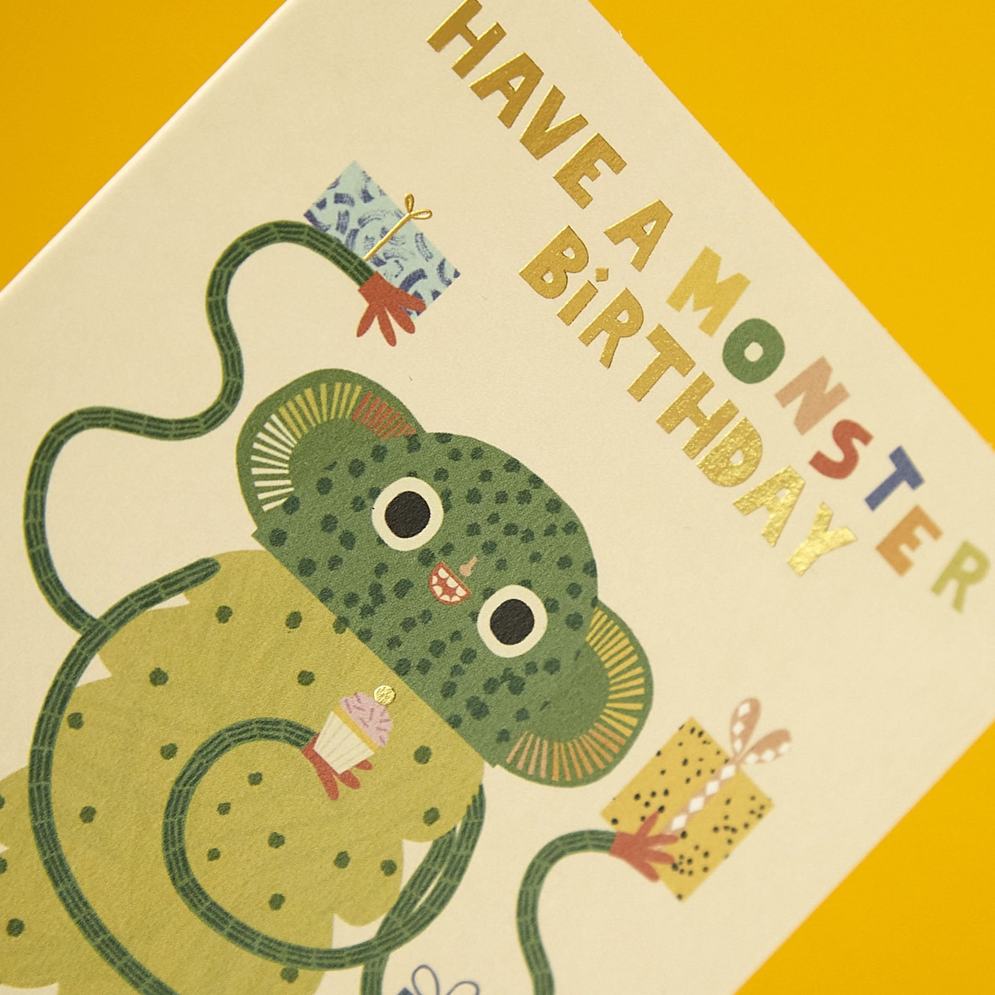 monster card - Muddy Boots Home UK