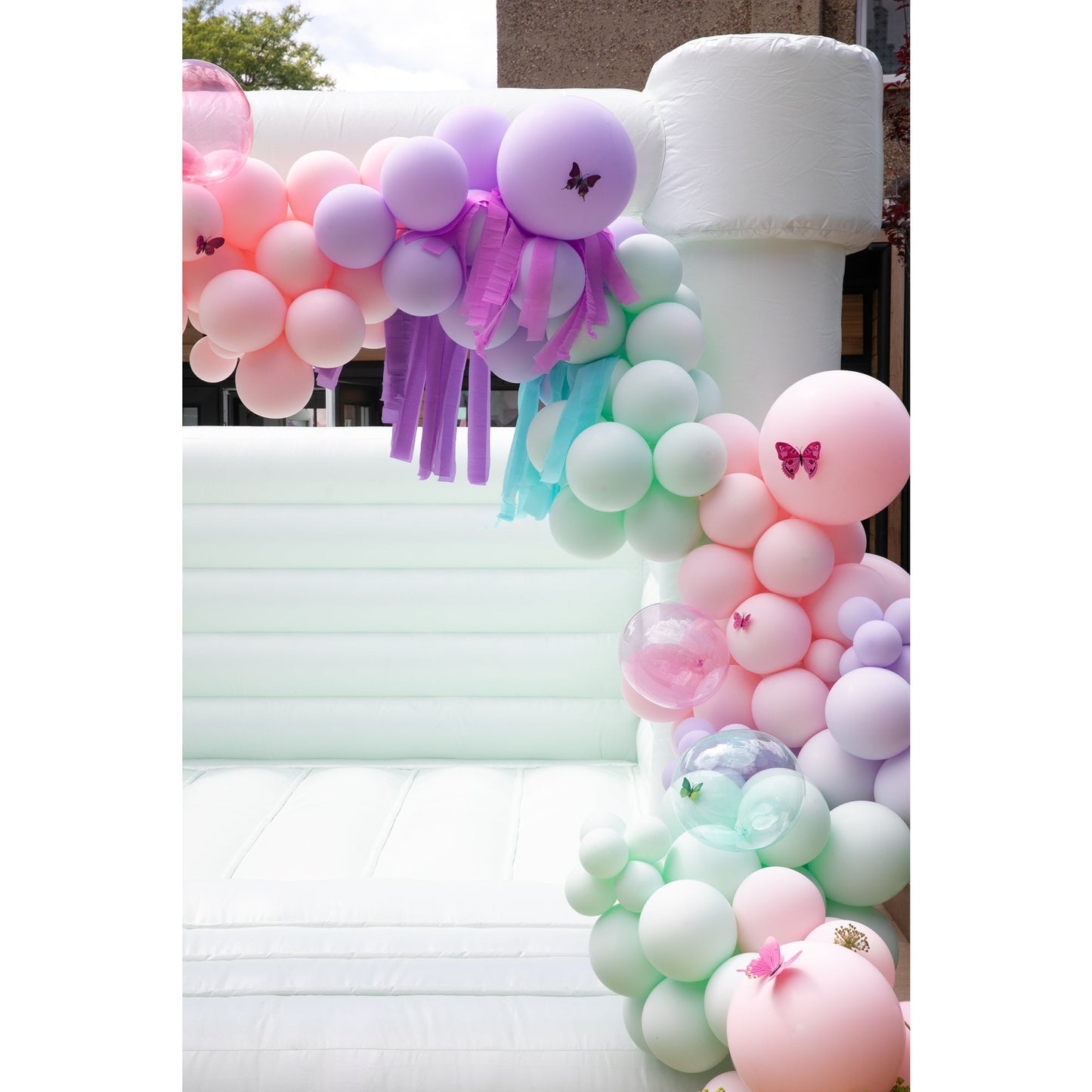 Mint Bouncy Castel - Muddy Boots Home UK