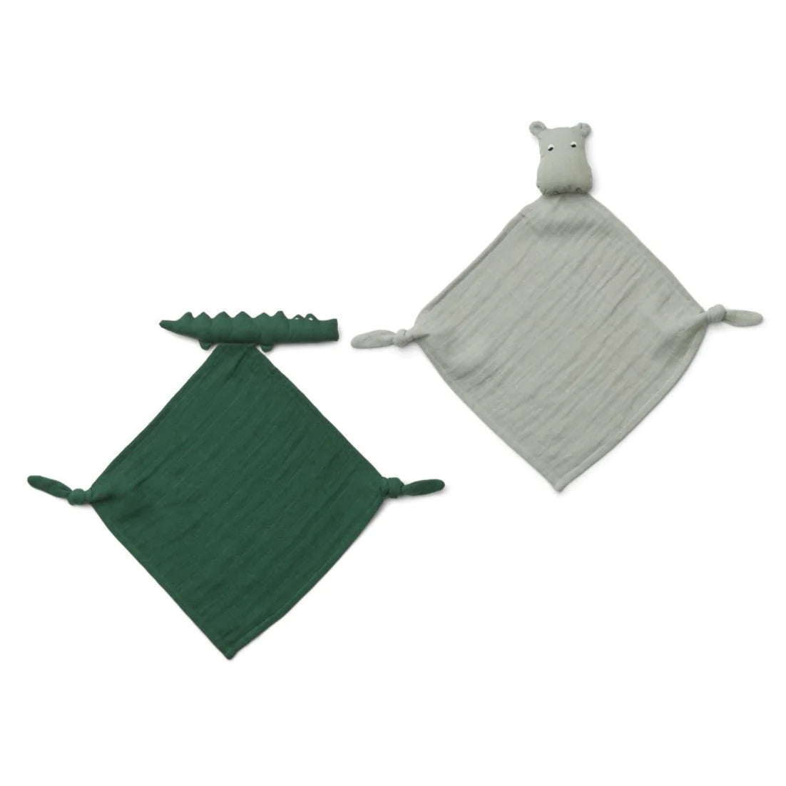 Liewood - Safari Cuddle Cloth 2-Pack - Muddy Boots Home UK