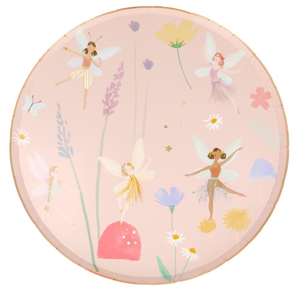 Meri Meri Fairy Dinner Plates - Muddy Boots Home UK