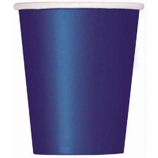 Navy Party Cups - Muddy Boots Home UK