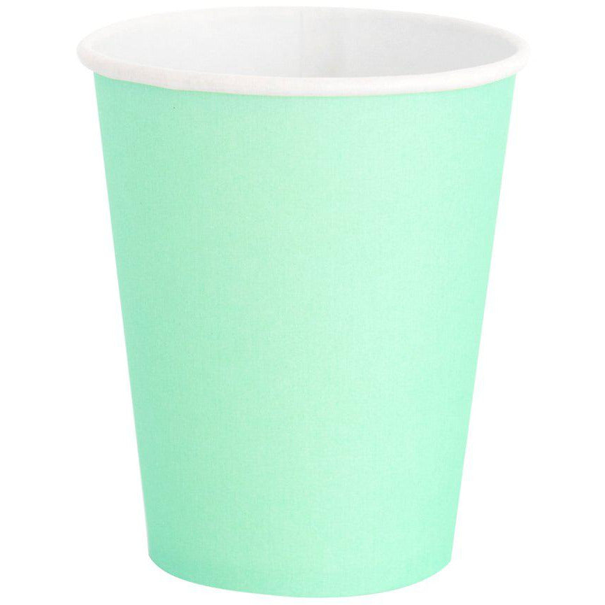 Oh Happy Day Cups - Mint - Muddy Boots Home UK