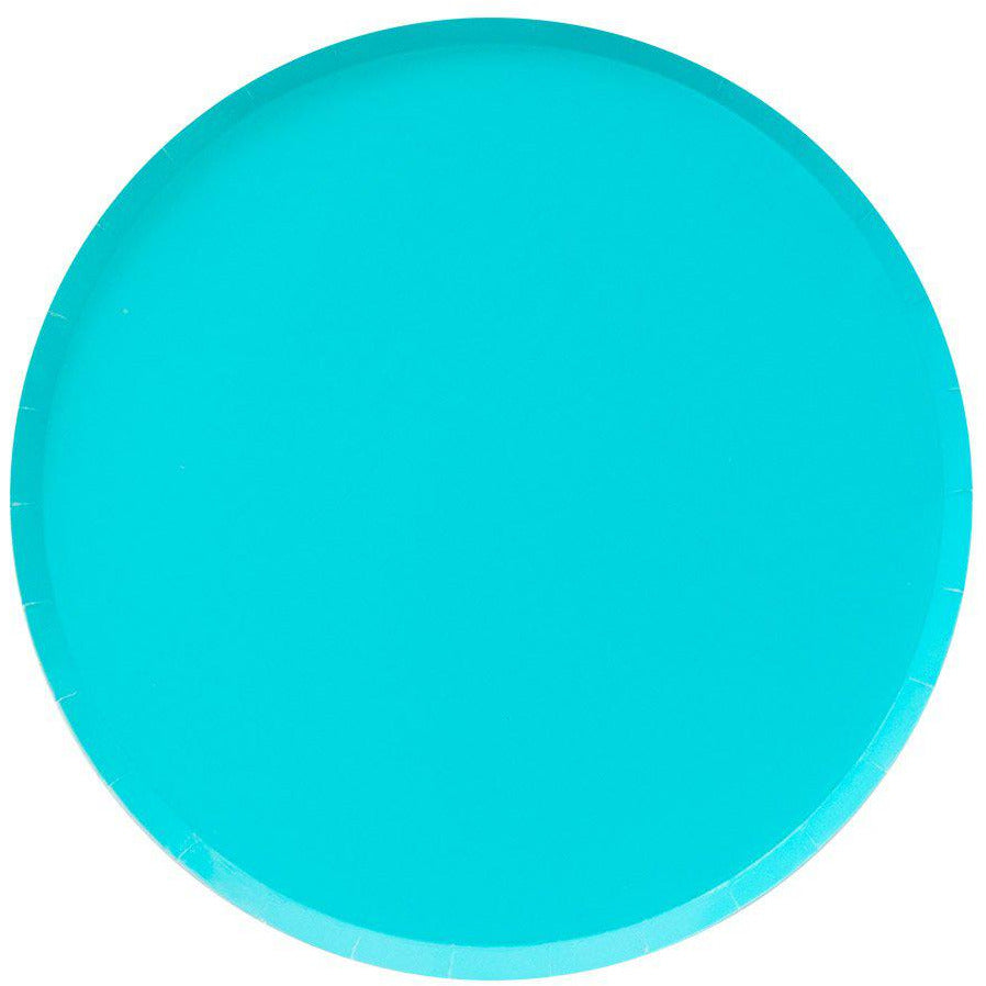 Oh Happy Day Plates - Sky (large) - Muddy Boots Home UK