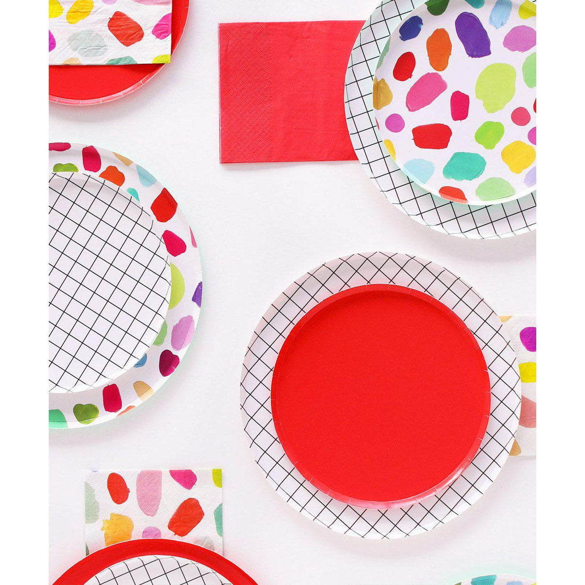 Oh Happy Day KINDAH PLATES - Muddy Boots Home UK