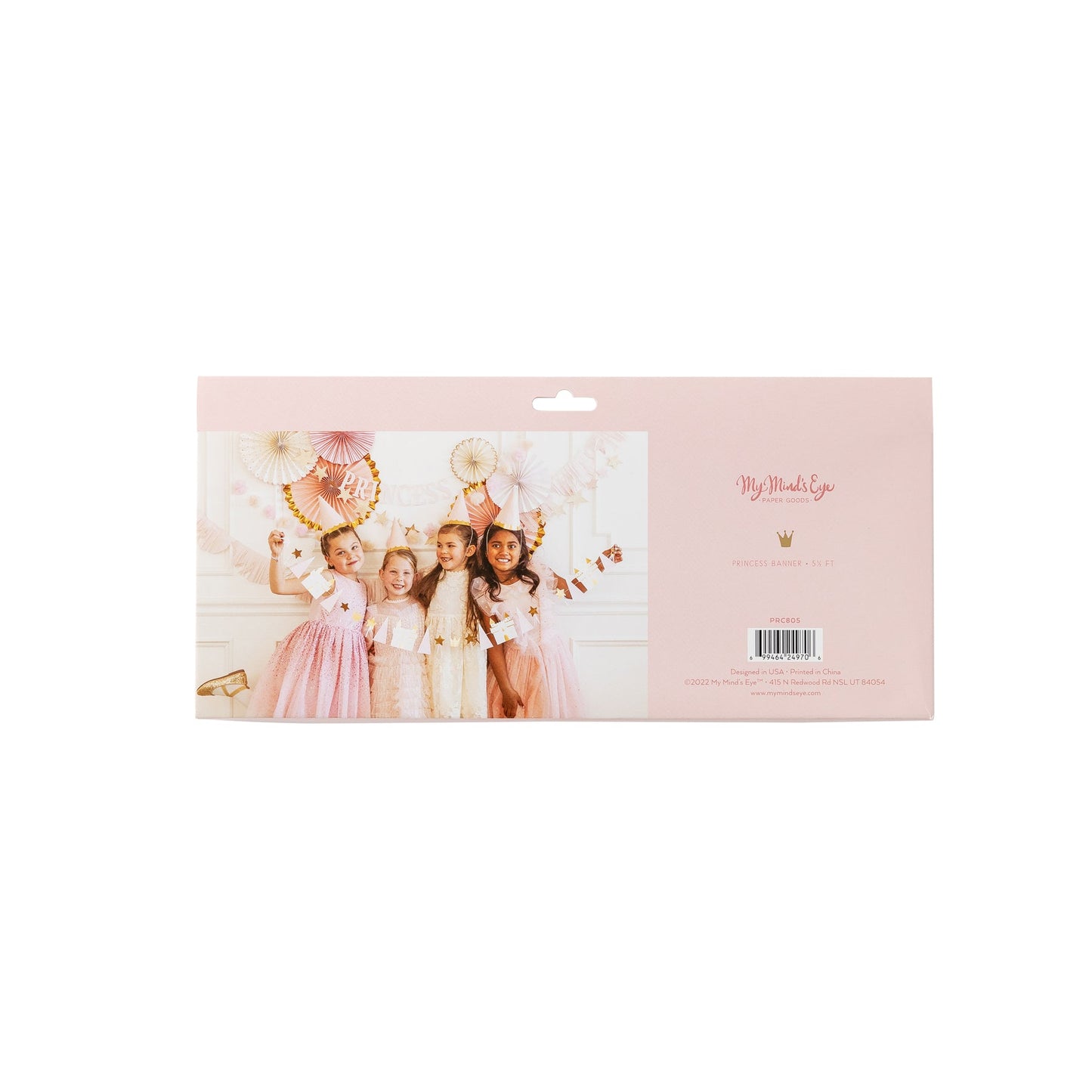 My Minds Eye Princess Banner - Muddy Boots Home UK