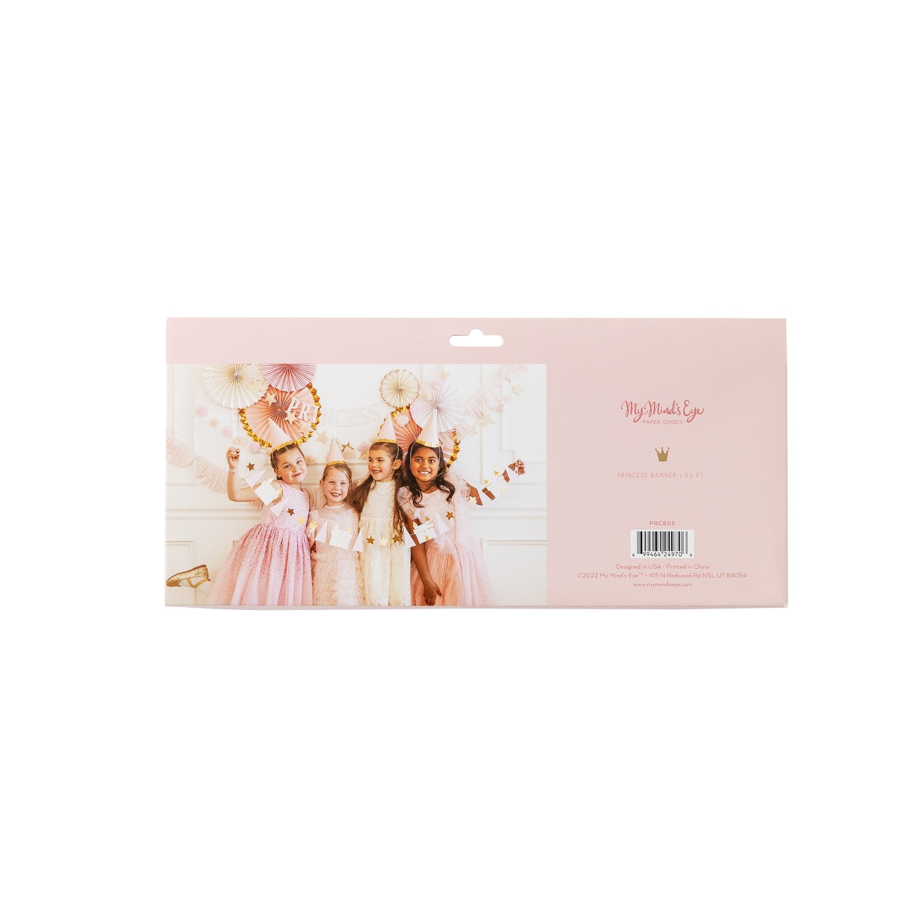 My Minds Eye Princess Banner - Muddy Boots Home UK