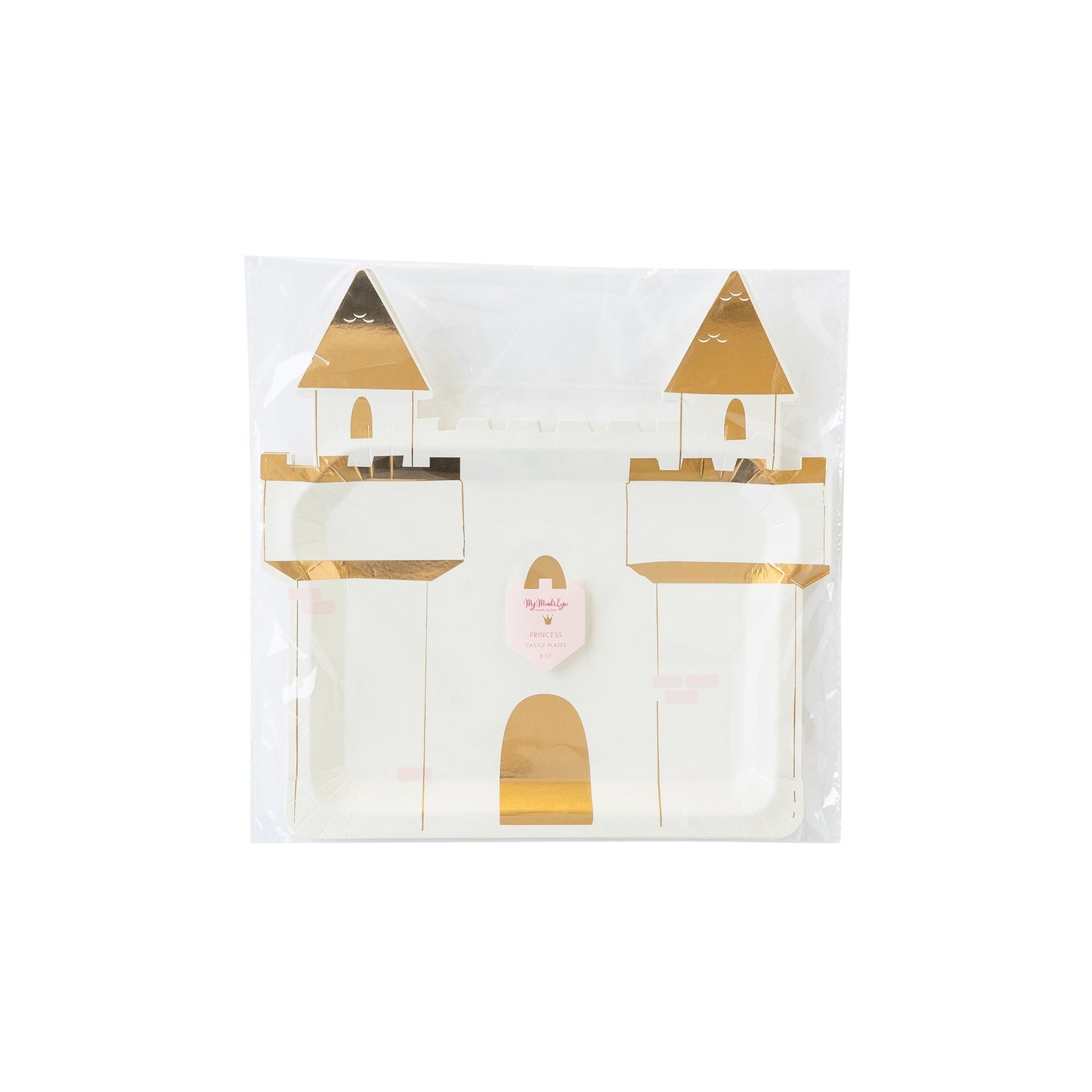 My Minds Eye Princess Party Plates - Muddy Boots Home UK