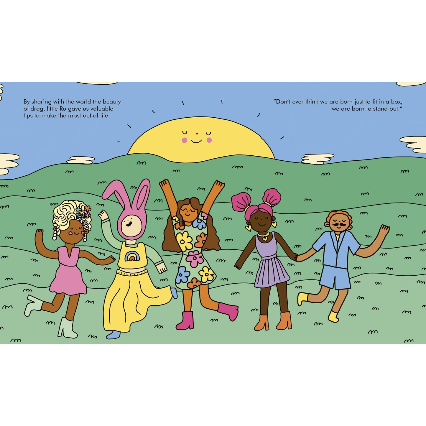 Ru Paul Little People BIG DREAMS - Muddy Boots Home UK