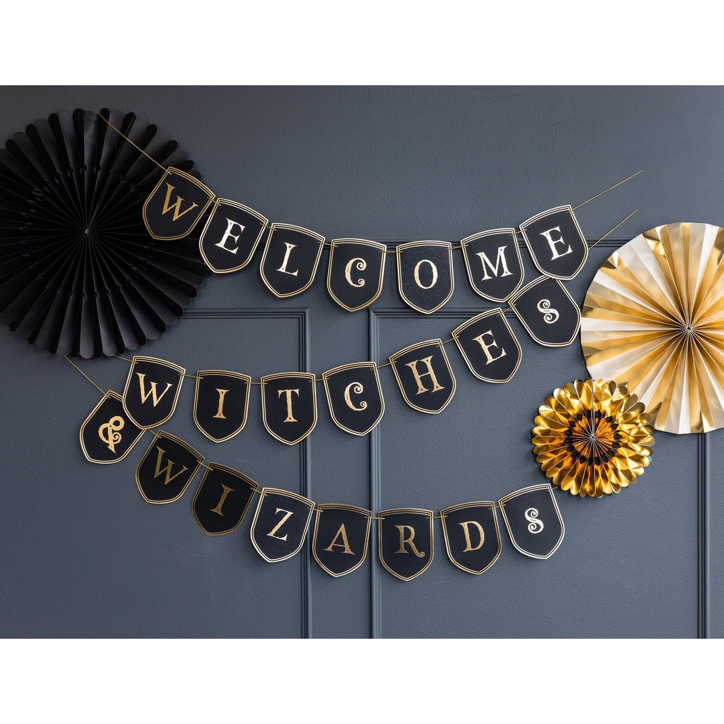 Spellbound “Welcome Witches & Wizards” Banner - Muddy Boots Home UK