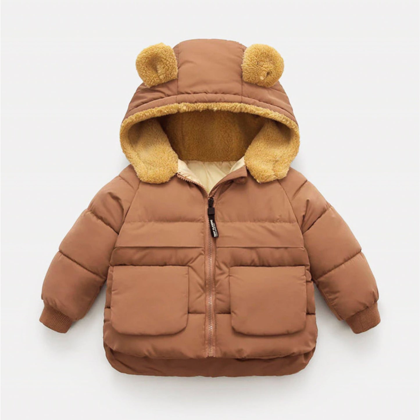 Children's Winter Hooded Jacket - Muddy Boots Home UK