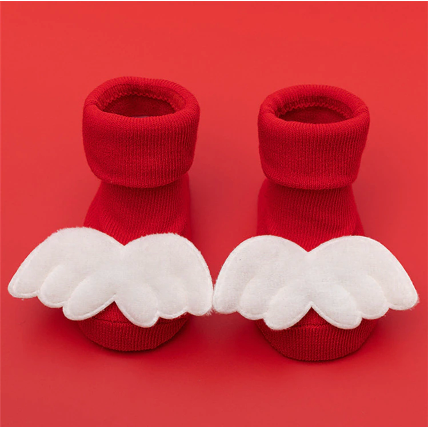 Christmas Socks - Angel Wings - Muddy Boots Home UK