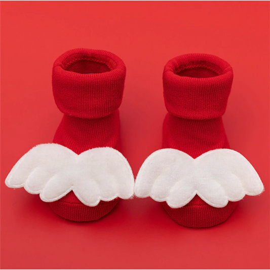 Christmas Socks - Angel Wings - Muddy Boots Home UK