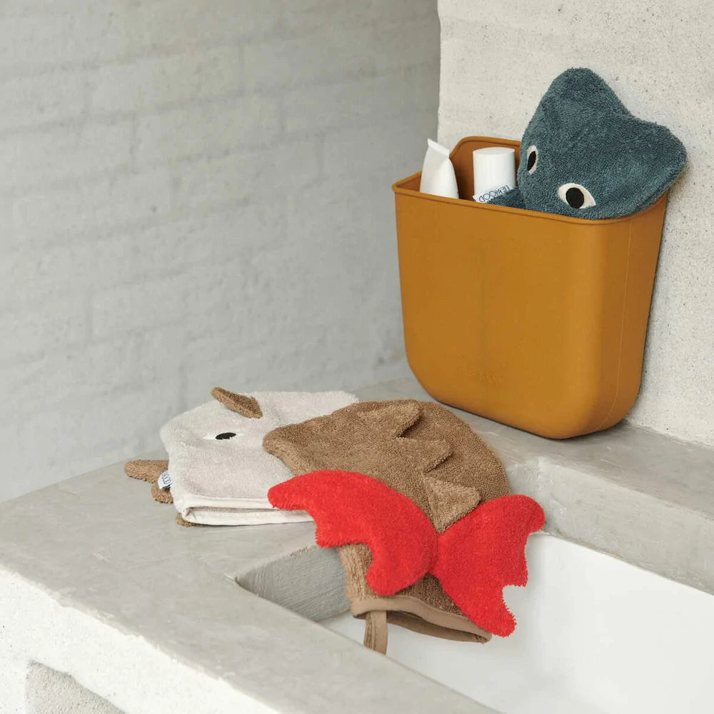 Liewood Washcloth Dragon Multi Mix - Muddy Boots Home UK