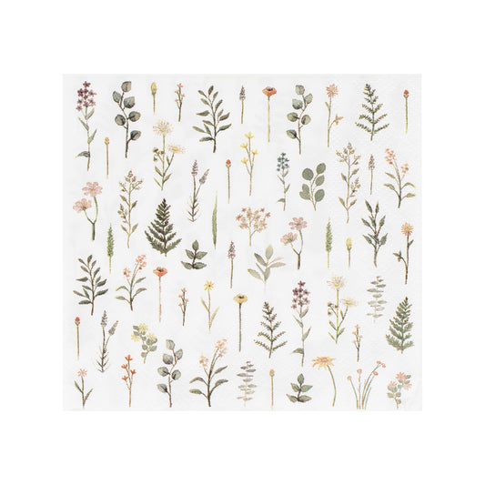 Afternoon Tea Floral Napkins - Muddy Boots Home UK