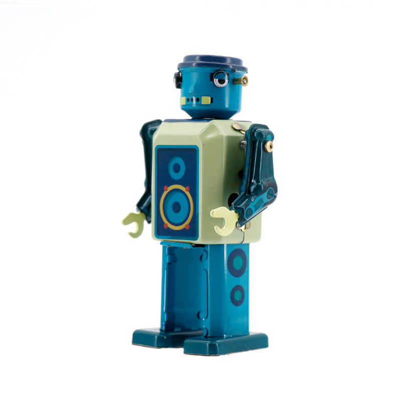Limited Edition Vinyl Bot Robot - Muddy Boots Home UK