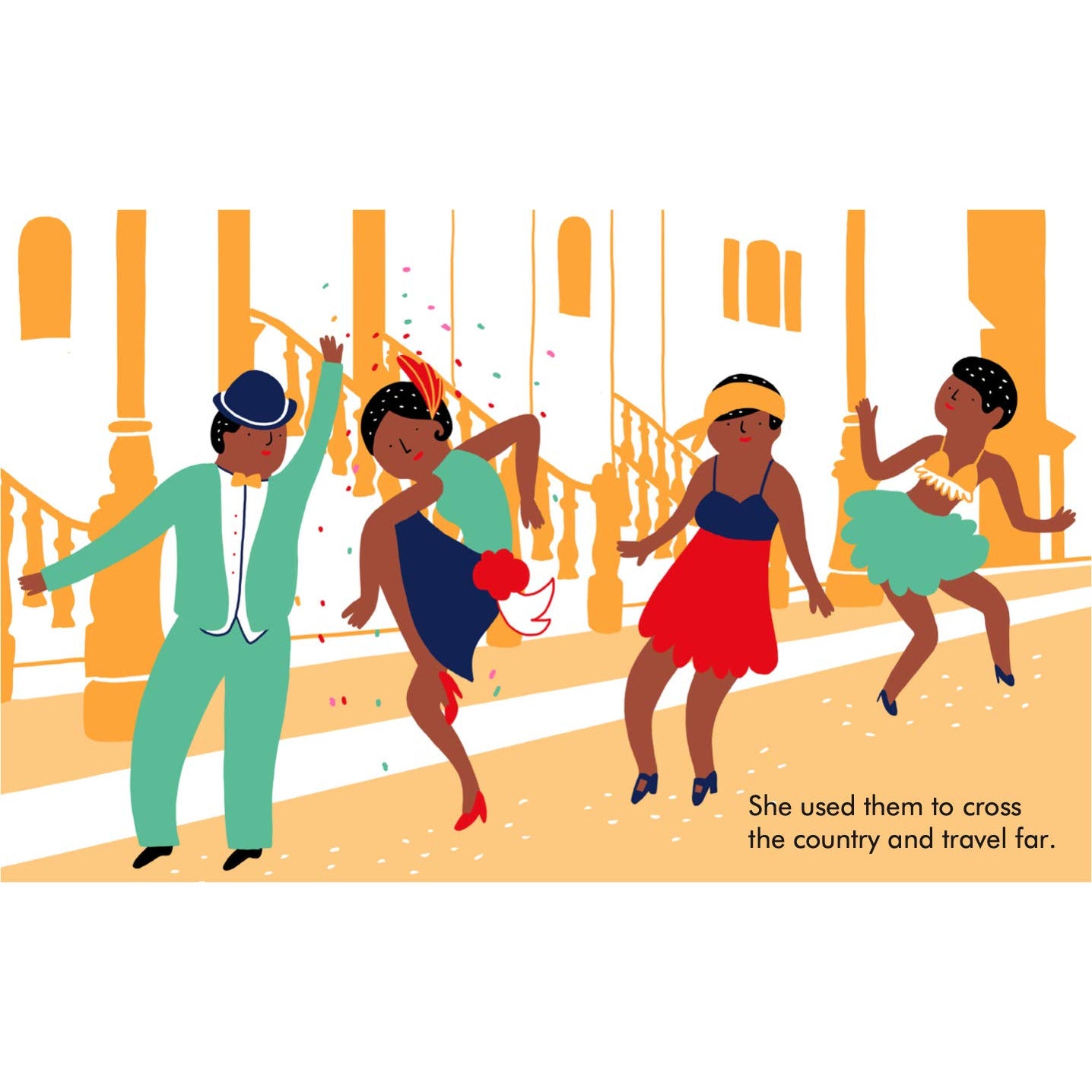 My First Josephine Baker Little People BIG DREAMS - Muddy Boots Home UK