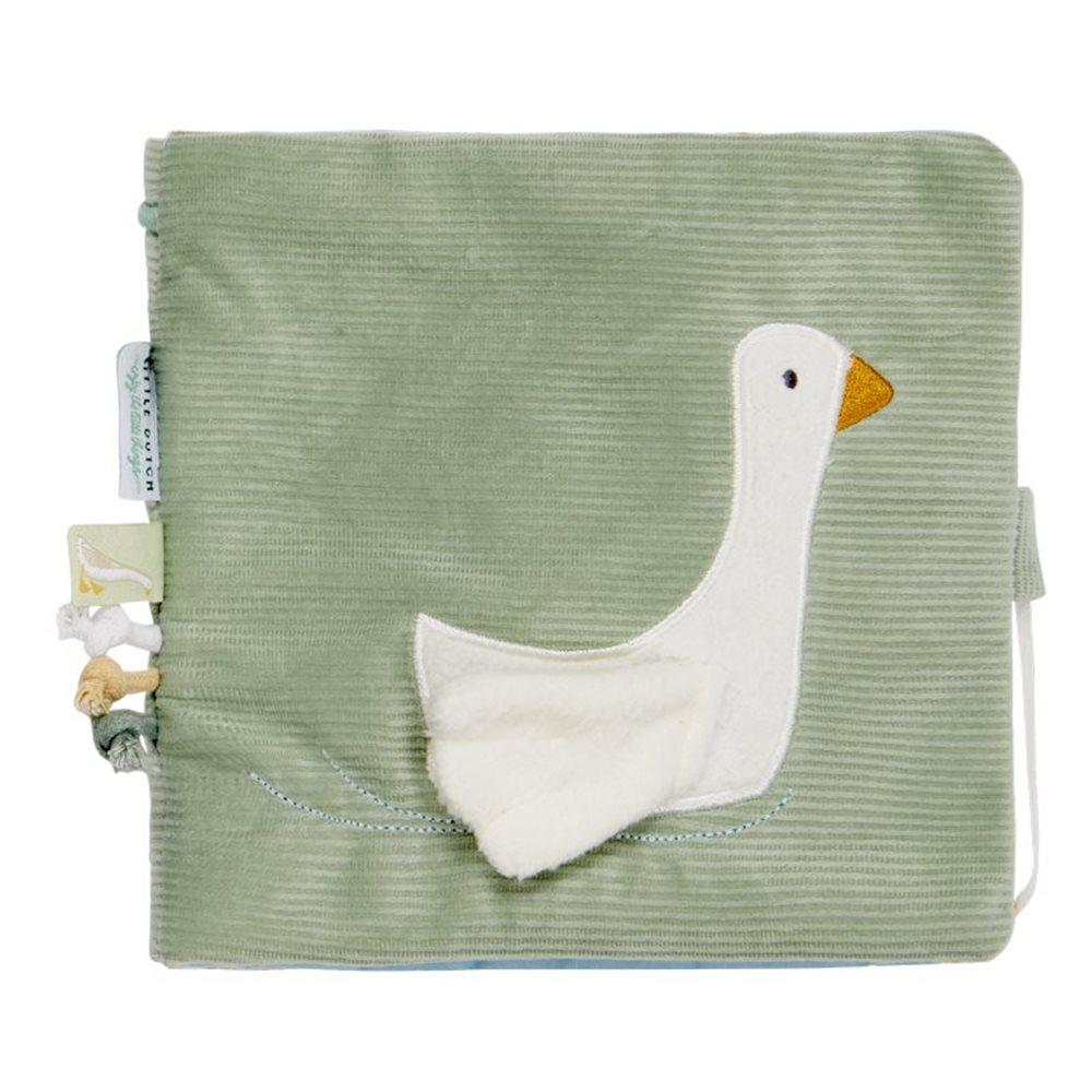 Little Dutch Soft activity book Little Goose - Muddy Boots Home UK
