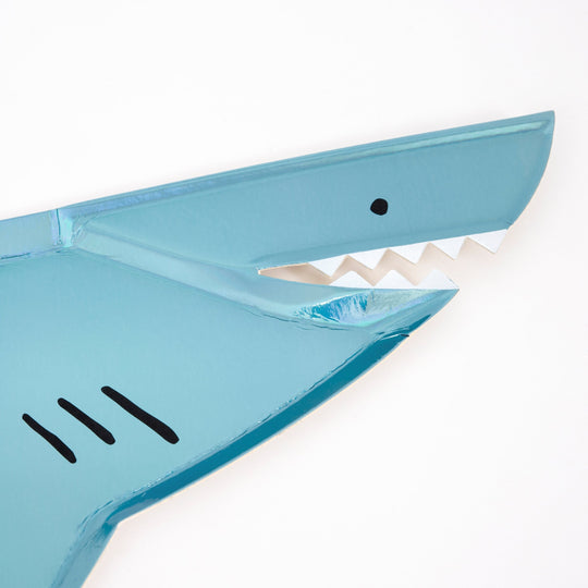 Shark Platters (x 4) - Muddy Boots Home UK