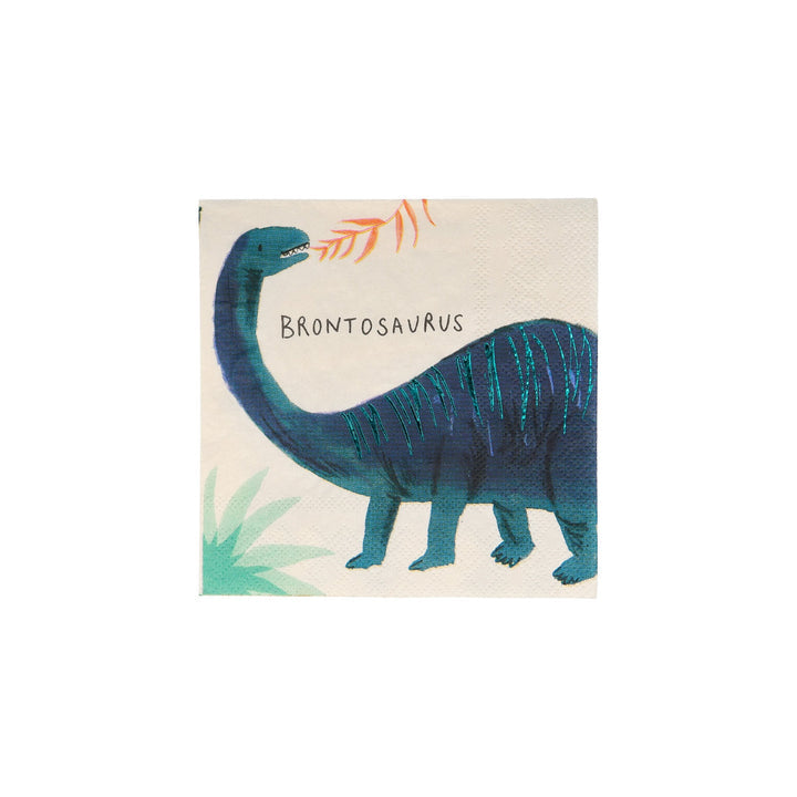 Meri Meri Dinosaur Napkins - Muddy Boots Home UK