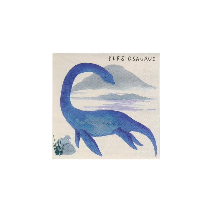Meri Meri Dinosaur Napkins - Muddy Boots Home UK
