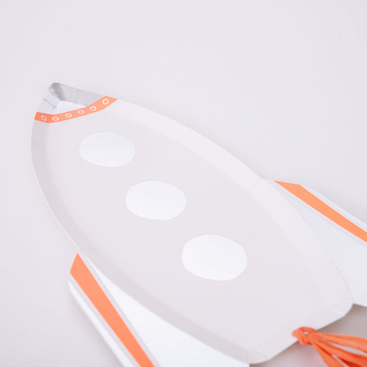 Meri Meri Rocket Plates - Muddy Boots Home UK