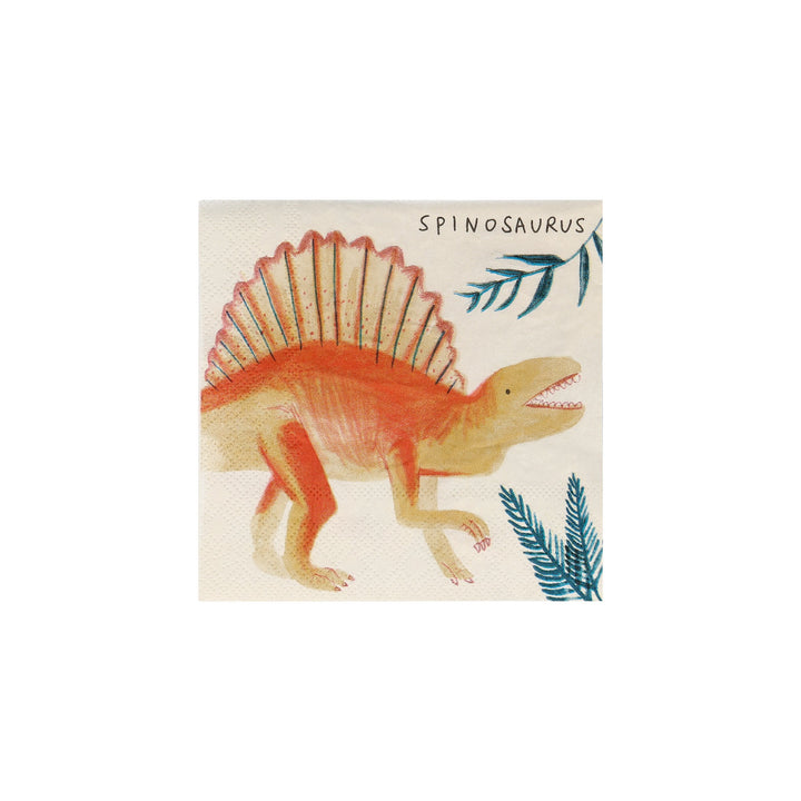 Meri Meri Dinosaur Napkins - Muddy Boots Home UK