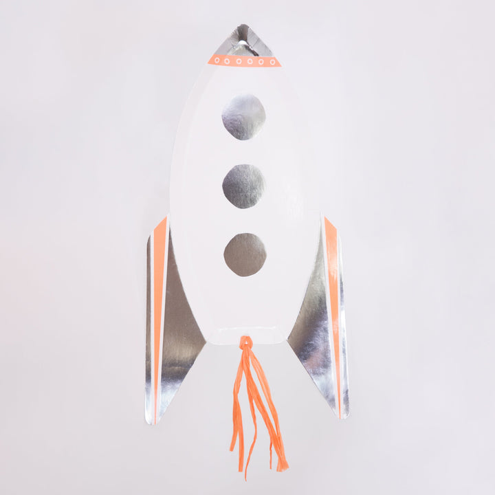 Meri Meri Rocket Plates - Muddy Boots Home UK
