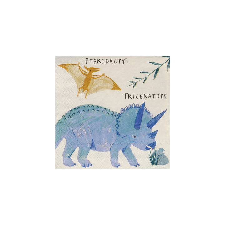 Meri Meri Dinosaur Napkins - Muddy Boots Home UK