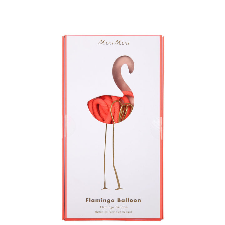 Meri Meri Flamingo Balloon - Muddy Boots Home UK