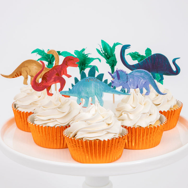 Meri Meri Dinosaur Cupcake Kit - Muddy Boots Home UK