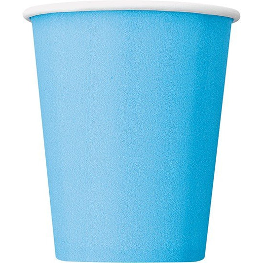 Powder Blue Cups 14pk - Muddy Boots Home UK