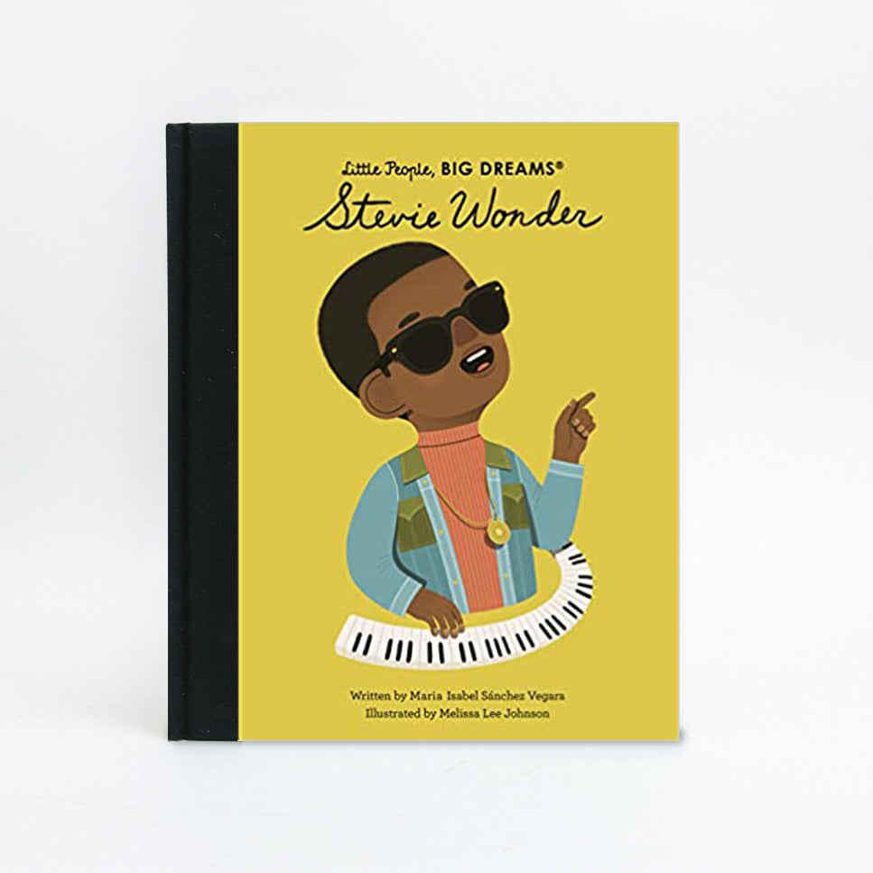 Stevie Wonder - Little People BIG Dreams - Muddy Boots Home UK