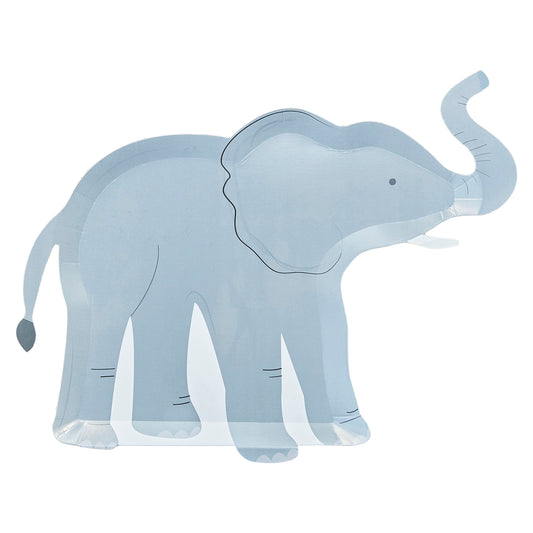 Elephant Paper Plates - Muddy Boots Home UK