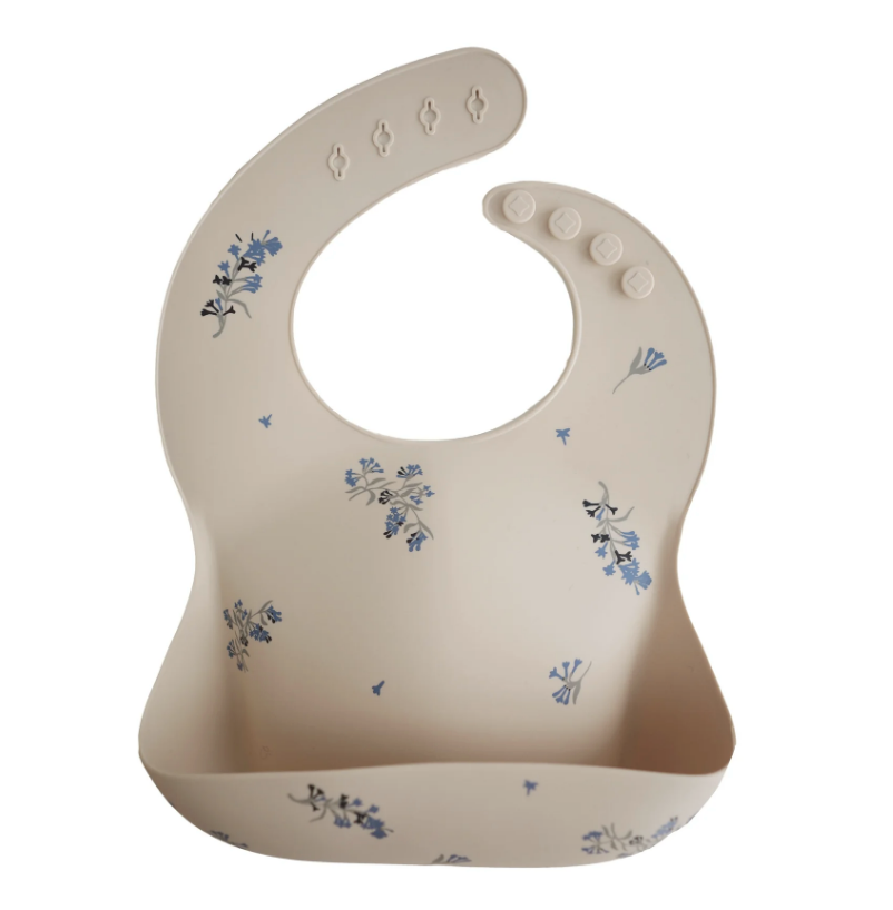 Silicone Baby Bib - Safe, BPA-free, and Stylish Muddy Boots Bib for Mealtime