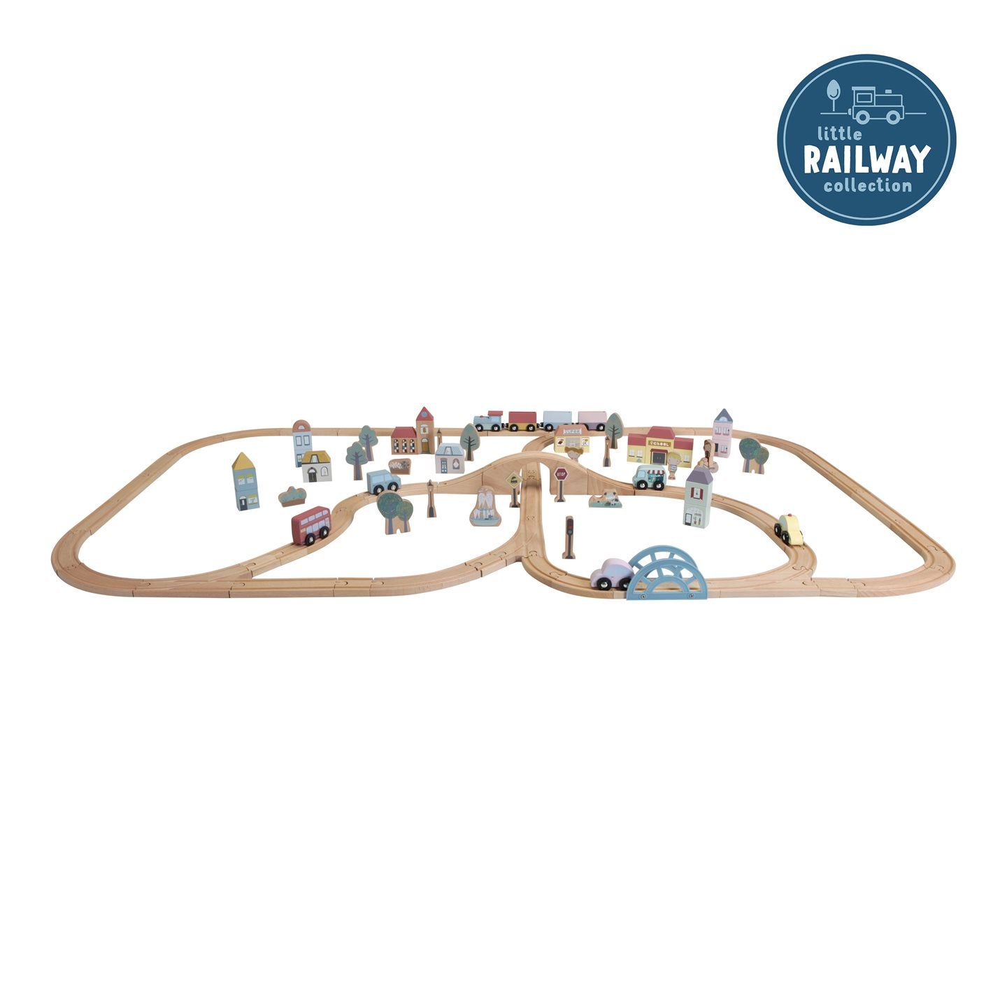 Railway Train XXL Set - Starterkit - Muddy Boots Home UK