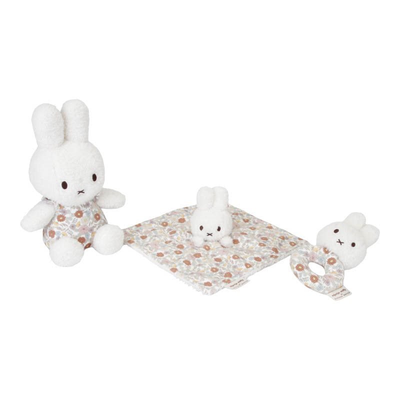 Miffy Giftset - Vintage Flowers - Muddy Boots Home UK