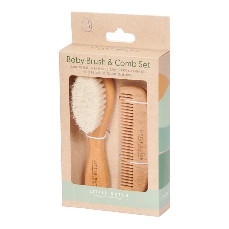 Baby Brush & Comb Set - Muddy Boots Home UK