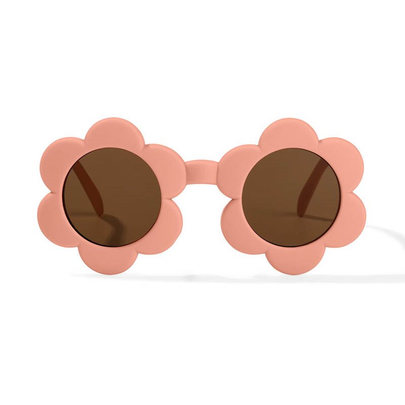 Kids Sunglasses Flower - Pink Blush