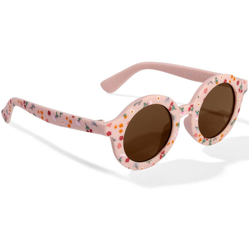 Kids Sunglasses Round - Flowers & Butterflies