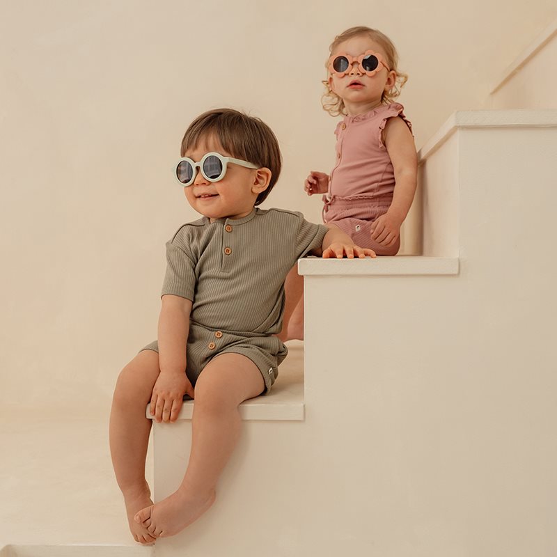 Kids Sunglasses Flower - Pink Blush - Muddy Boots Home UK