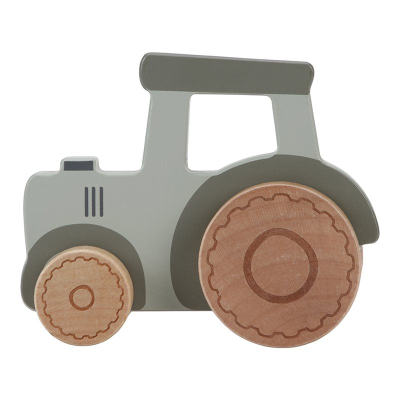 Wooden Tractor Little Farm - Muddy Boots Home UK