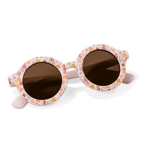 Sunglasses Round - Ocean Dreams Pink - Muddy Boots Home UK