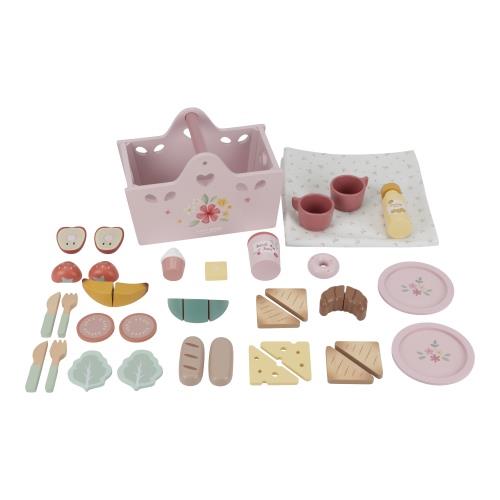 Wooden Picnic Play Set