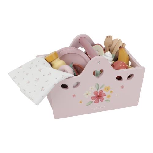 Wooden Picnic Play Set