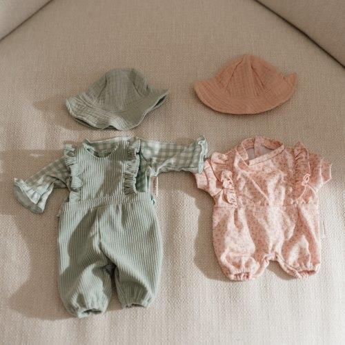 Baby Doll Clothes Green - Muddy Boots Home UK