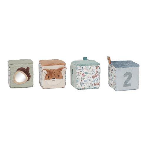 Set of soft cubes - Forest Friends - Muddy Boots Home UK